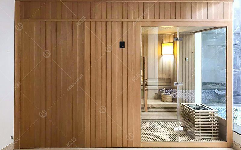 Projets de saunas
