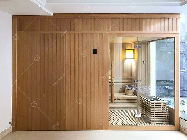Projets de saunas