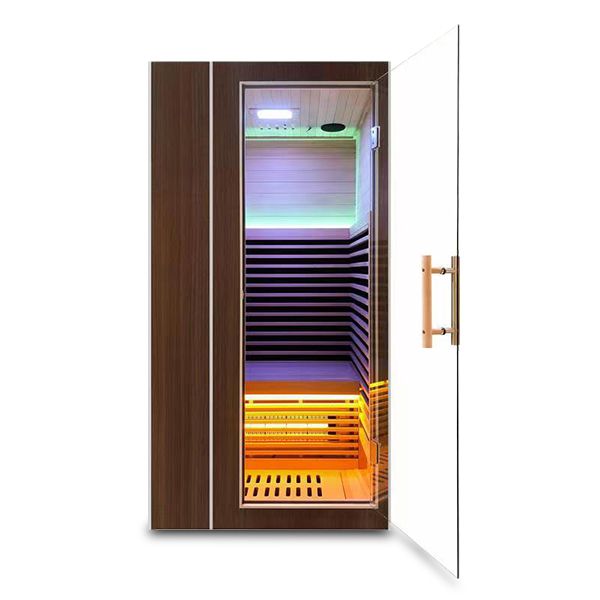 Sauna infrarouge 1 place / Sauna infrarouge pour 1 personne / Sauna infrarouge 1 P, DX-6108