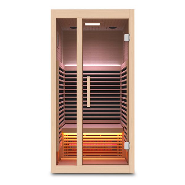 Sauna infrarouge 1 place / Sauna infrarouge pour 1 personne / Sauna infrarouge solo, DX-6103B