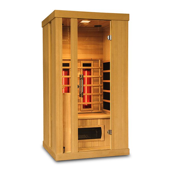 Sauna infrarouge 1 place / Sauna infrarouge 1 personne / Sauna infrarouge 1 P, DX-6120