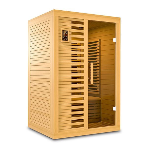 Sauna infrarouge 2 places / Sauna infrarouge 2 personnes / Sauna 2 places, DX-6201