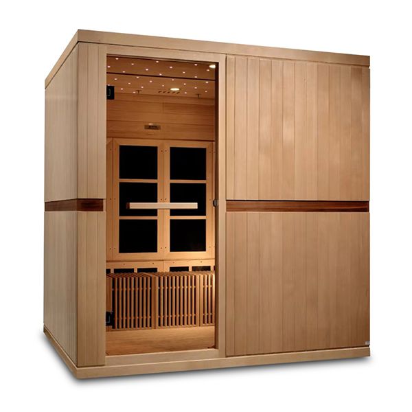 Sauna infrarouge 8 places pour Yoga, DX-6601